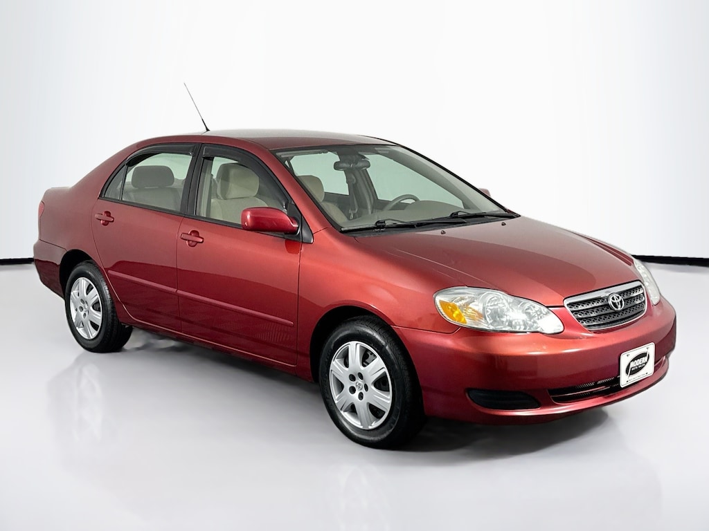 Used 2007 Toyota Corolla LE Sedan