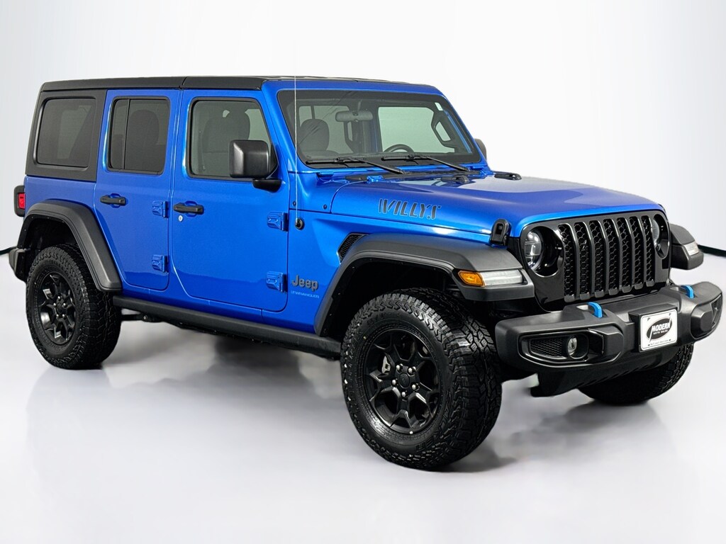 Used 2023 Jeep Wrangler Willys SUV