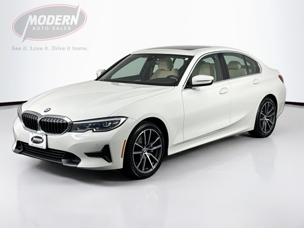 Used 2020 BMW 3 Series 330i xDrive Sedan