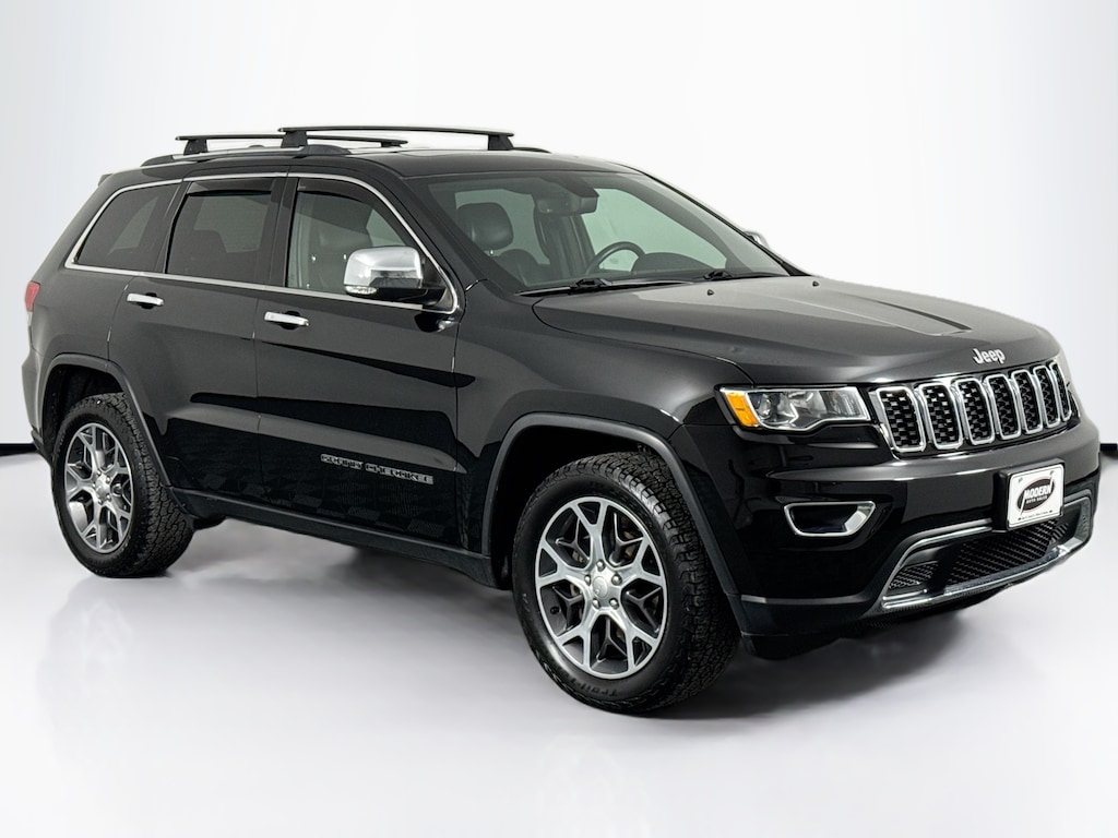 Used 2019 Jeep Grand Cherokee Limited SUV