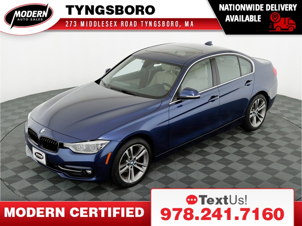 Used 2018 BMW 330i For Sale Tyngsboro Ma, Lowell, MA and Nashua, NH WBA8D9G59JNU71028