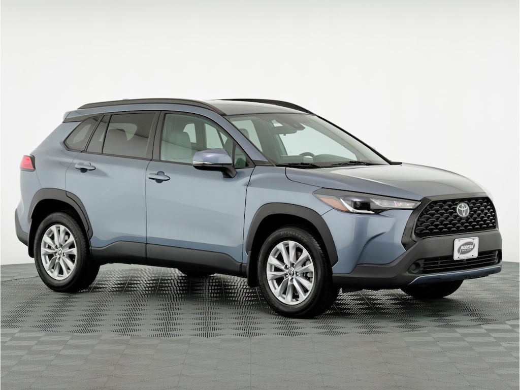 Used 2022 Toyota Corolla Cross For Sale Tyngsboro Ma, Lowell, MA and Nashua, NH 7MUCAAAG0NV008895