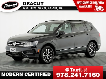 2021 Volkswagen Tiguan 2.0T SE SUV