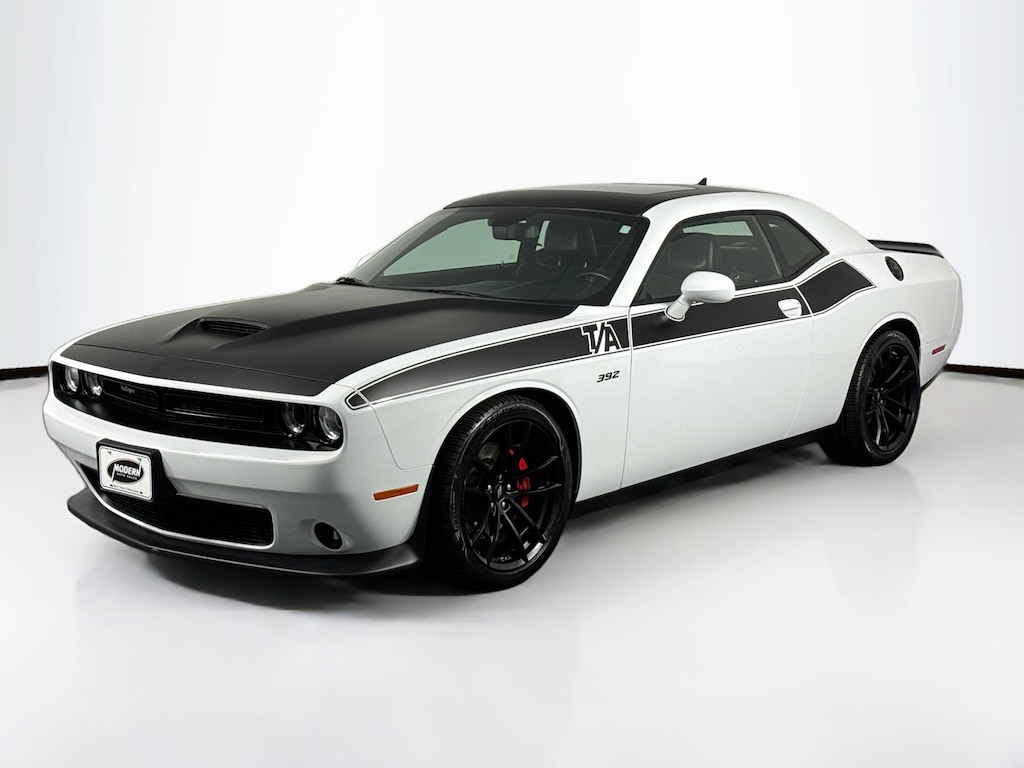 Used 2022 Dodge Challenger R/T Scat Pack Coupe