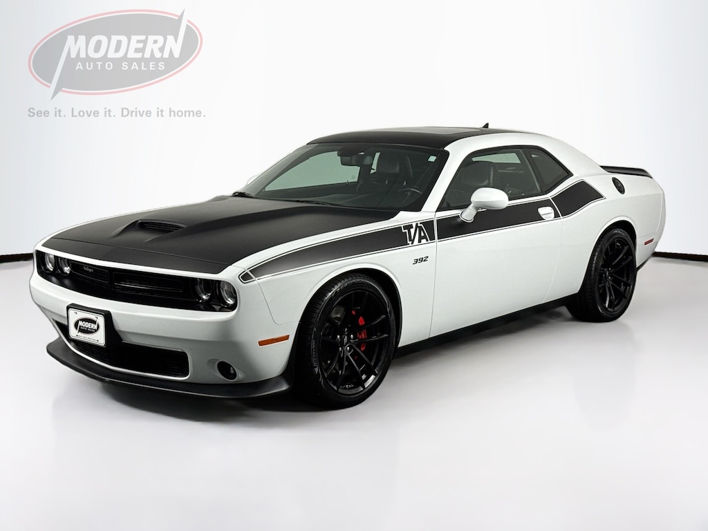 Used 2022 Dodge Challenger R/T Scat Pack Coupe