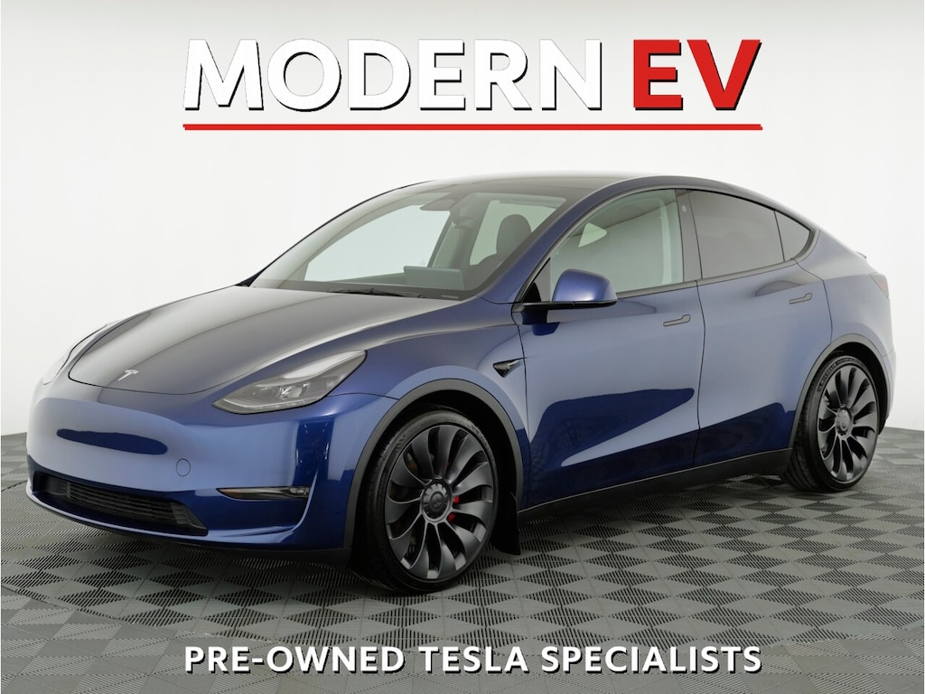 Used 2023 Tesla Model Y Performance SUV