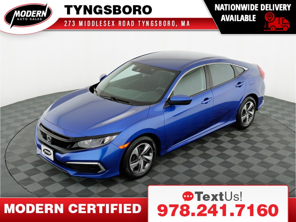 Used 2020 Honda Civic For Sale Tyngsboro Ma, Lowell, MA and Nashua