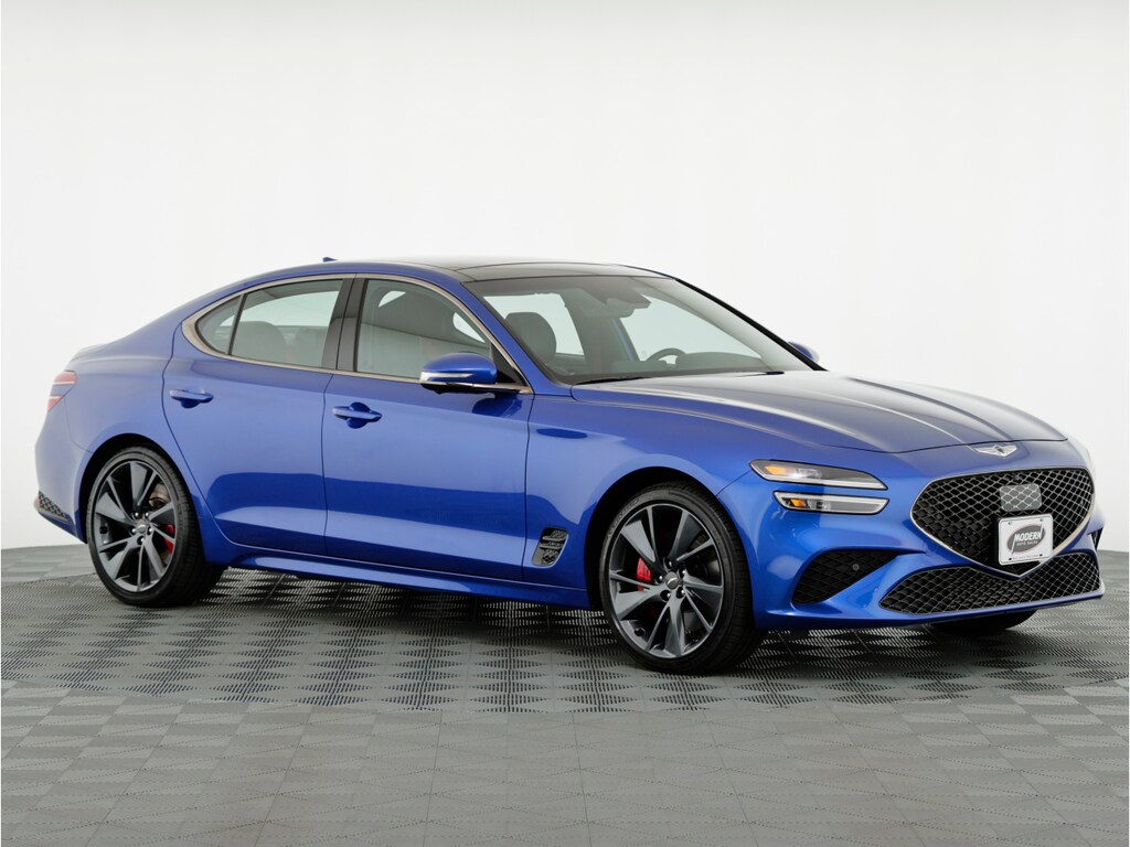 Used 2022 Genesis G70 For Sale Tyngsboro Ma, Lowell, MA and Nashua, NH KMTG54TE8NU096878