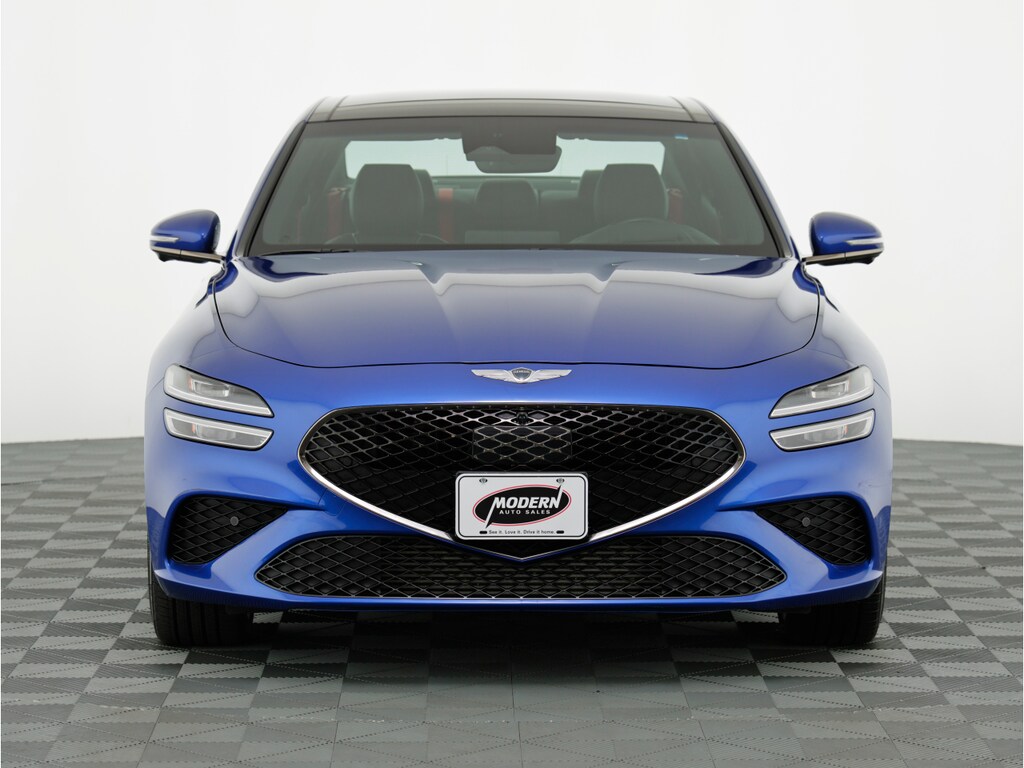 Used 2022 Genesis G70 For Sale Tyngsboro Ma, Lowell, MA and Nashua, NH KMTG54TE8NU096878
