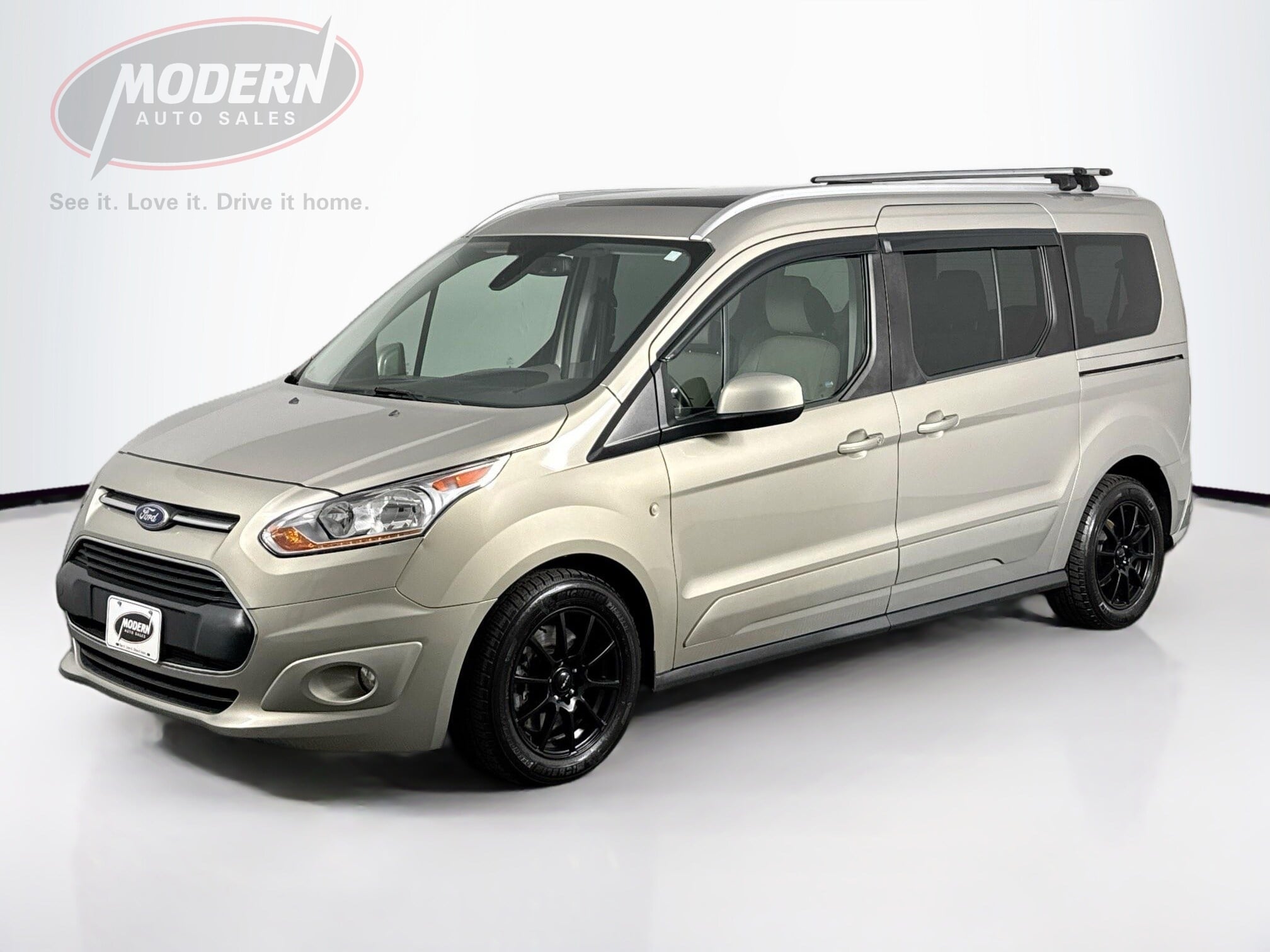 2016 Ford Transit Connect Titanium
