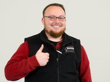 Staff member Daniel Beaudry from ID_3b3b1a87dfa4