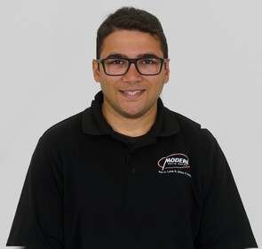 Staff member Victor Palazzolo from ID_4403109a3555