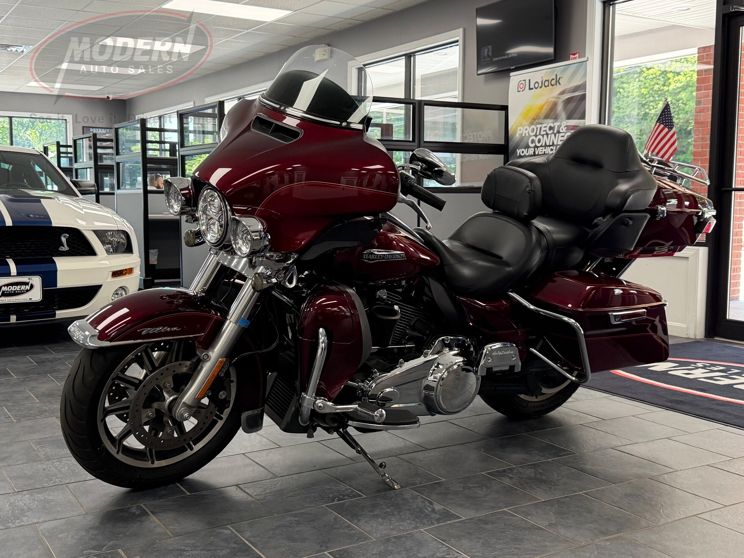 2017 Harley-Davidson Electra Glide Ultra FLHTCU