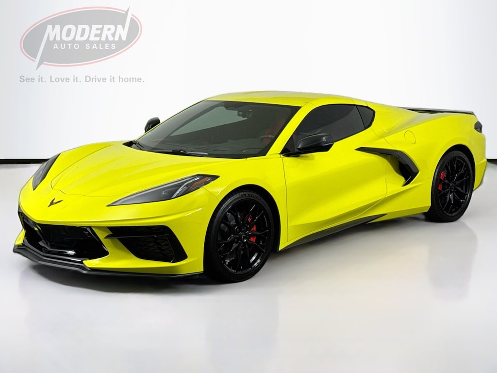 Used 2023 Chevrolet Corvette Stingray Coupe