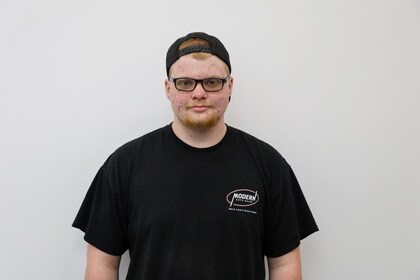 Staff member Colton Simpson from ID_f30ef8