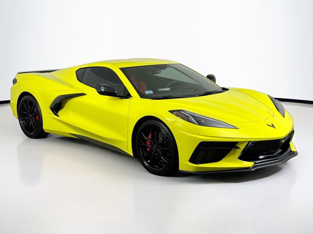Used 2023 Chevrolet Corvette Stingray Coupe