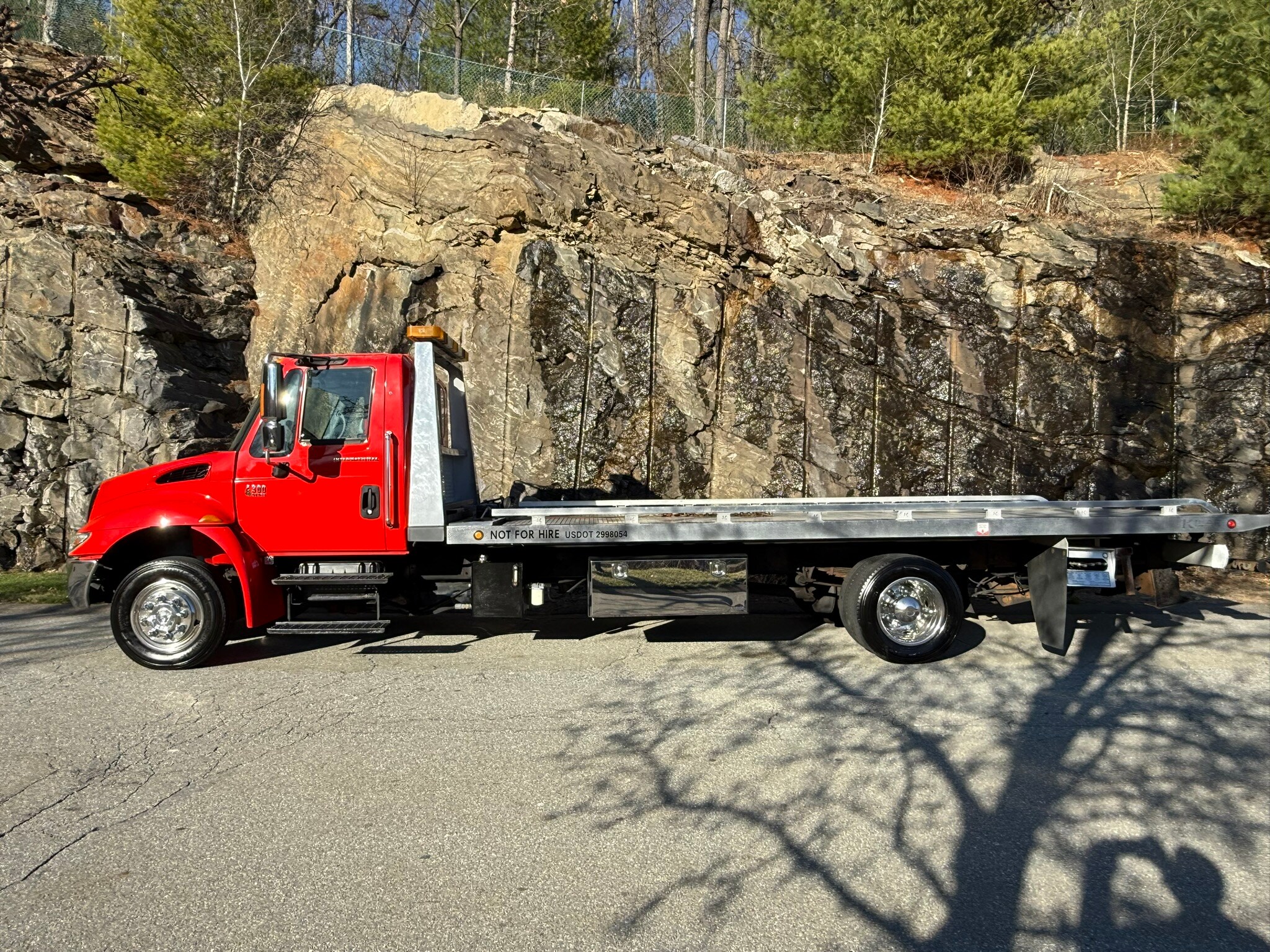 2003 International 4300 photo 2