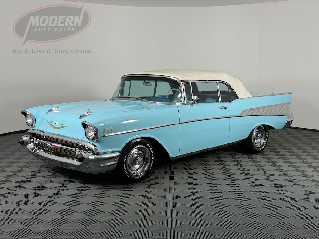 Used 1957 Chevrolet Bel Air Convertible