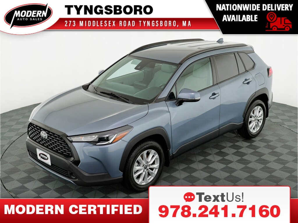 Used 2022 Toyota Corolla Cross For Sale Tyngsboro Ma, Lowell, MA and Nashua, NH 7MUCAAAG0NV008895