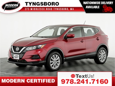 2022 Nissan Rogue Sport S SUV