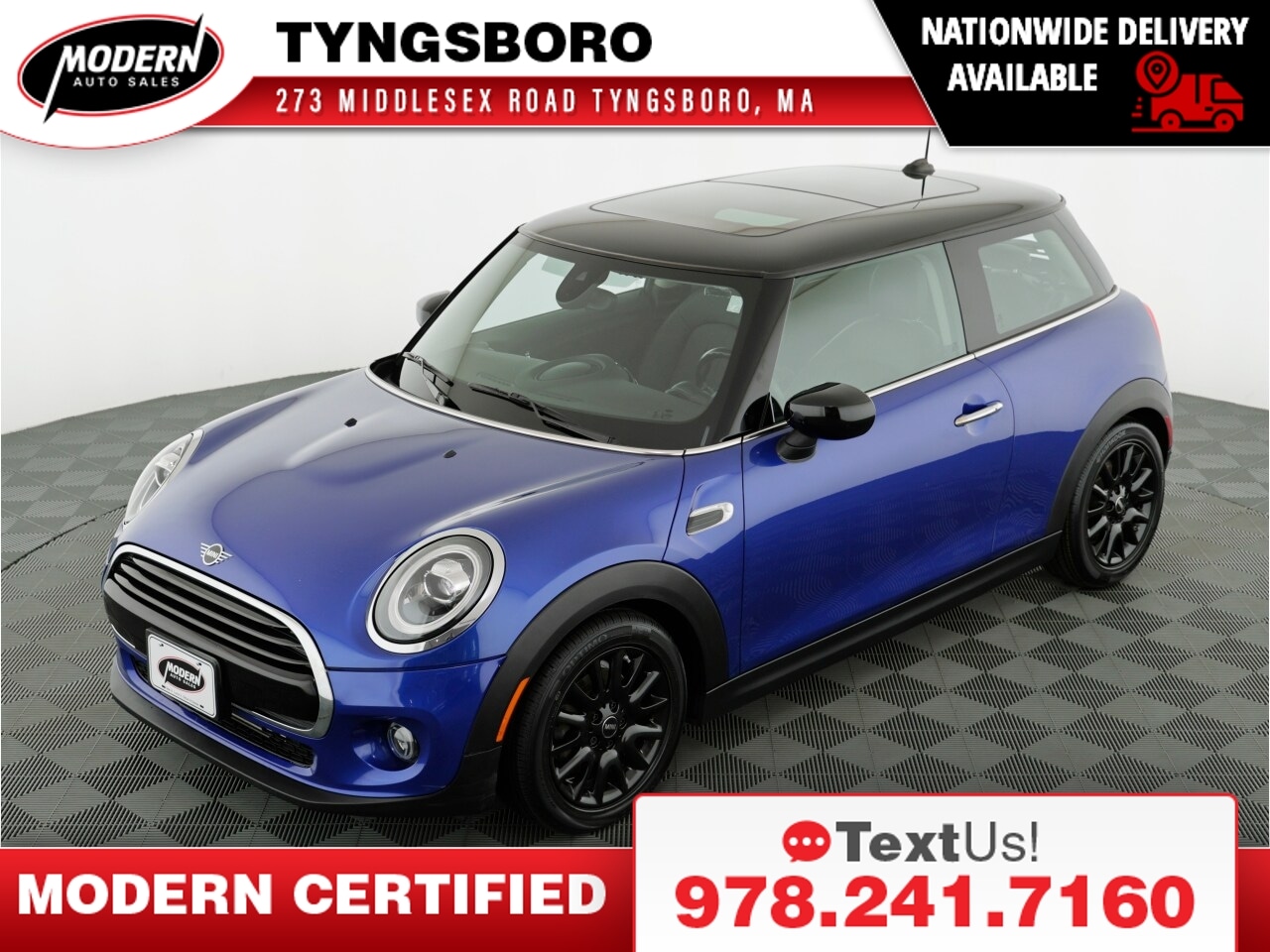 2020 MINI Hardtop 2 Door Base's photo