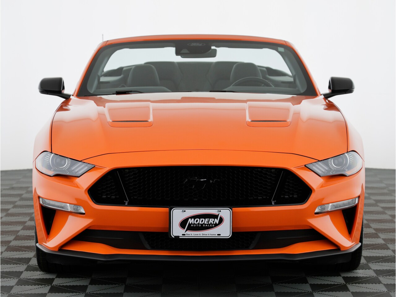2021 Ford Mustang GT Premium Convertible photo 4