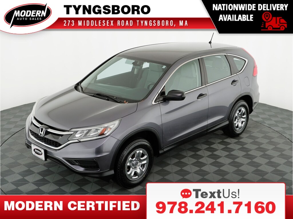 Used 2016 Honda CRV For Sale Tyngsboro Ma, Lowell, MA and Nashua, NH