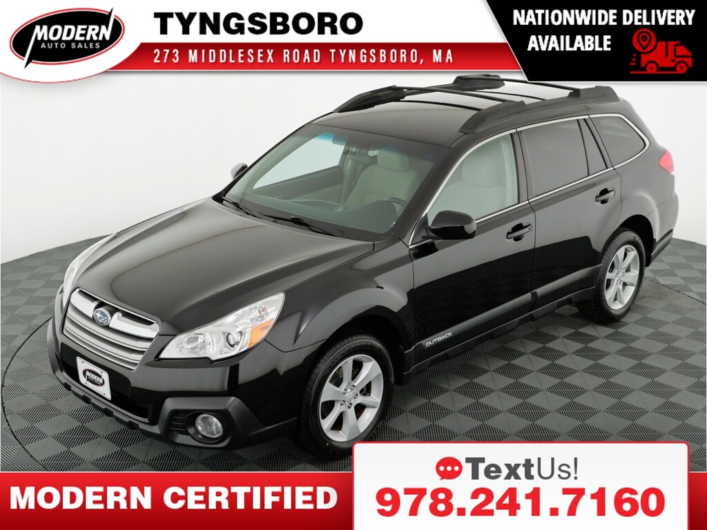 Used 2013 Subaru Outback For Sale Tyngsboro Ma, Lowell, MA and Nashua, NH 4S4BRBCC8D1214360