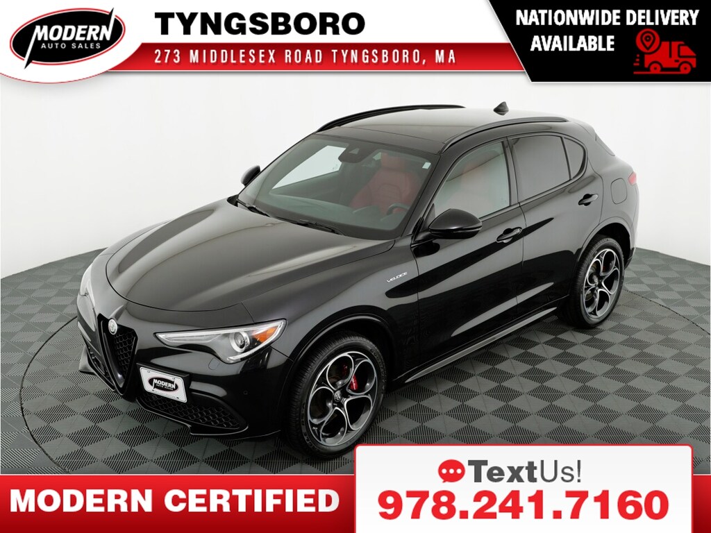 Used 2022 Alfa Romeo Stelvio For Sale Tyngsboro Ma, Lowell, MA and