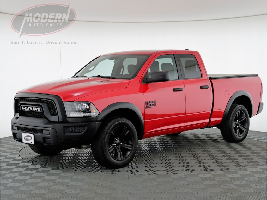 Used 2021 Ram 1500 Classic SLT Truck