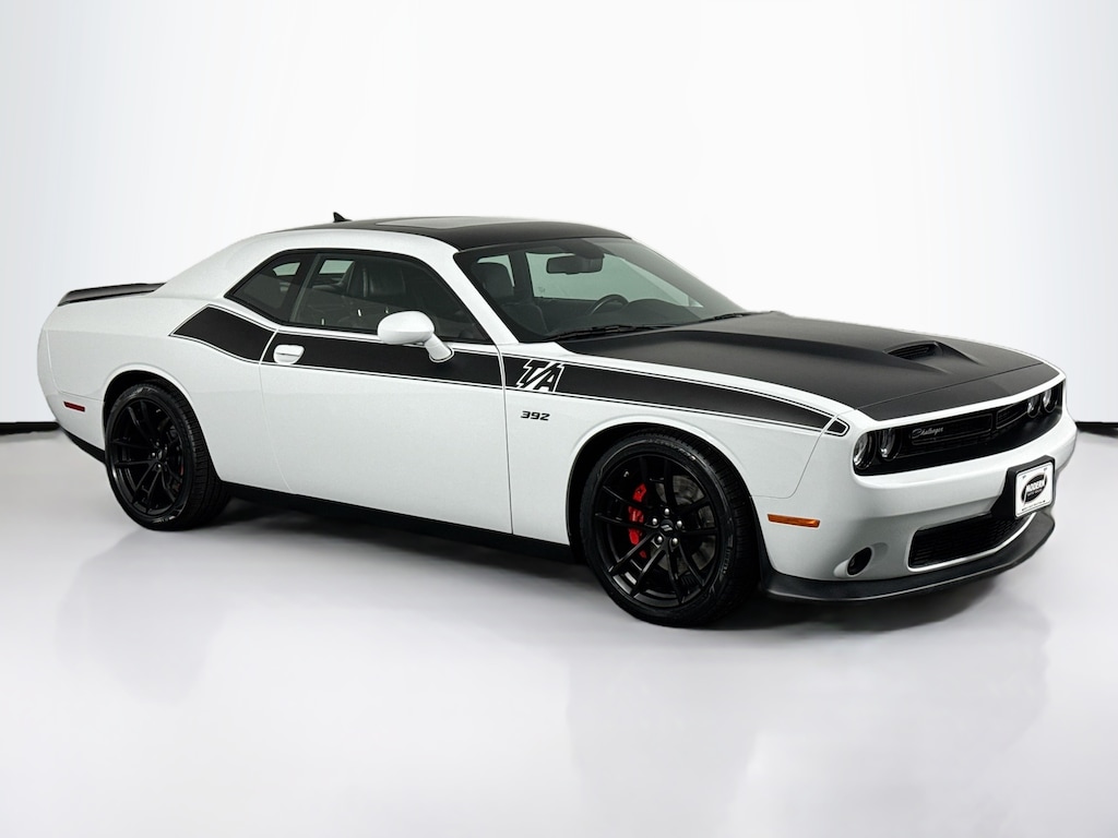 Used 2022 Dodge Challenger R/T Scat Pack Coupe