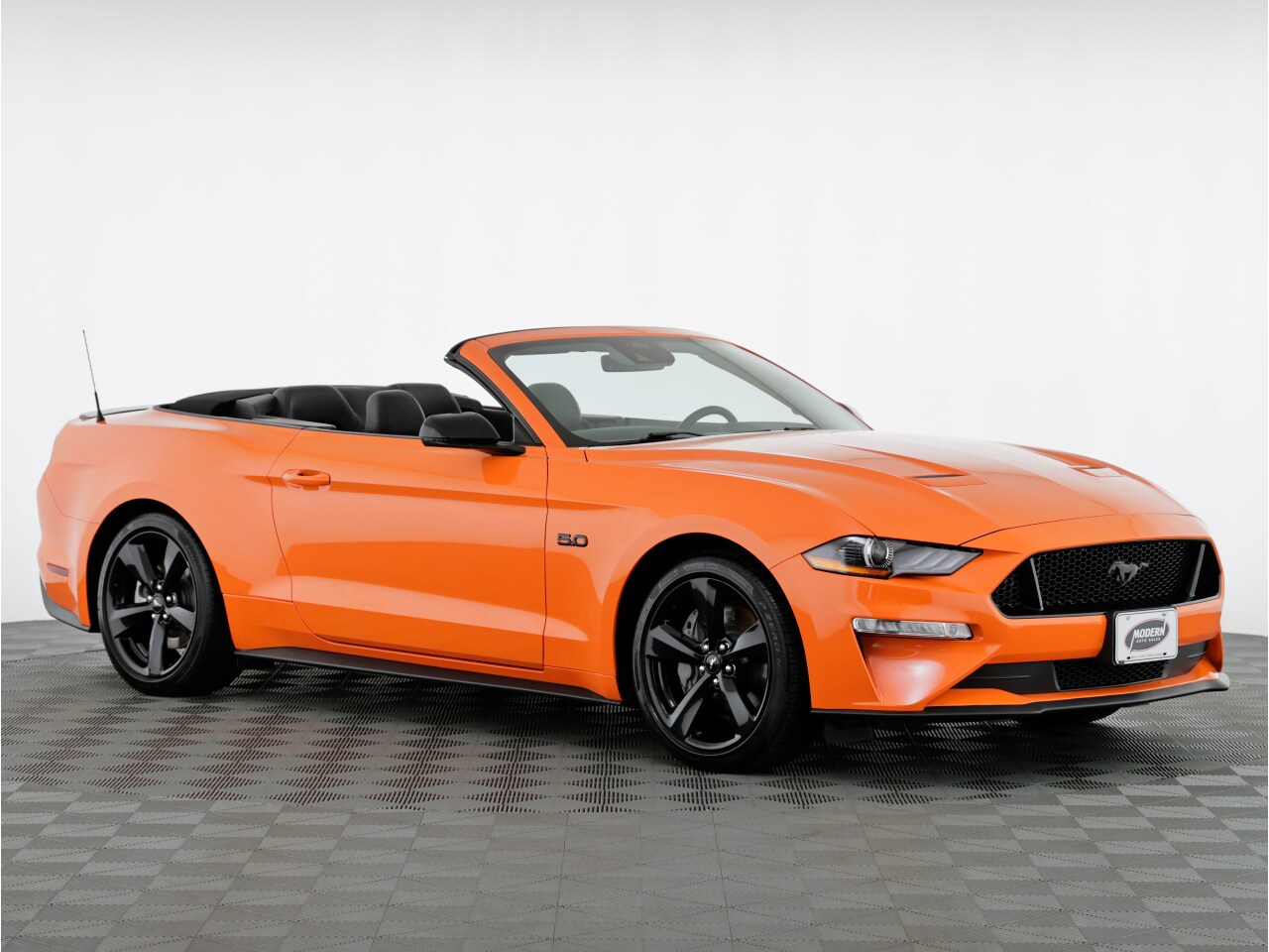 2021 Ford Mustang GT Premium Convertible photo 2
