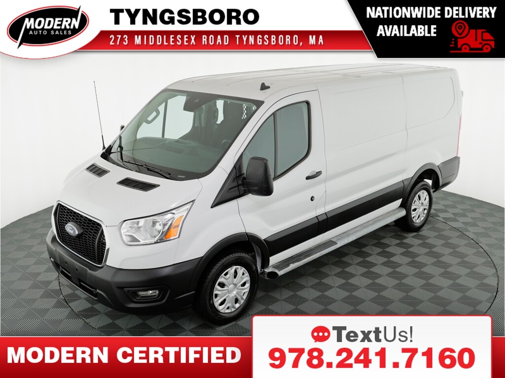 Used 2022 Ford Transit250 For Sale Tyngsboro Ma, Lowell, MA and