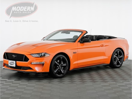 2021 Ford Mustang GT Premium Convertible