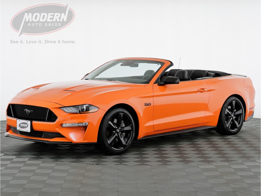 Used 2021 Ford Mustang GT Premium Convertible