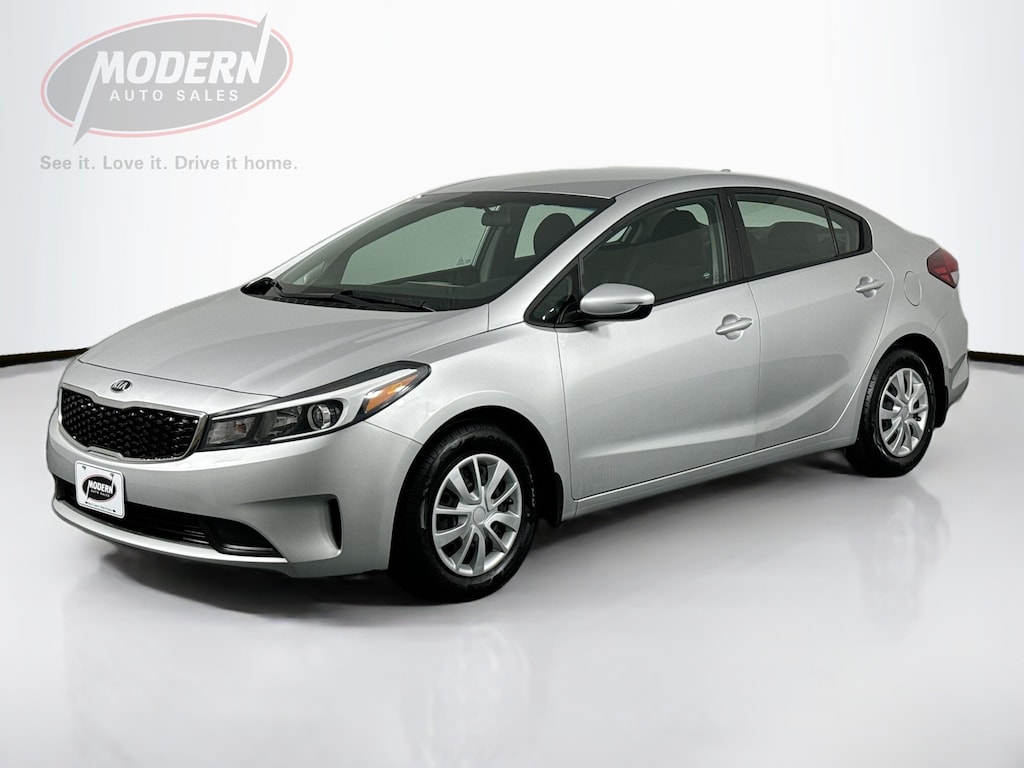 Used 2018 Kia Forte LX Sedan