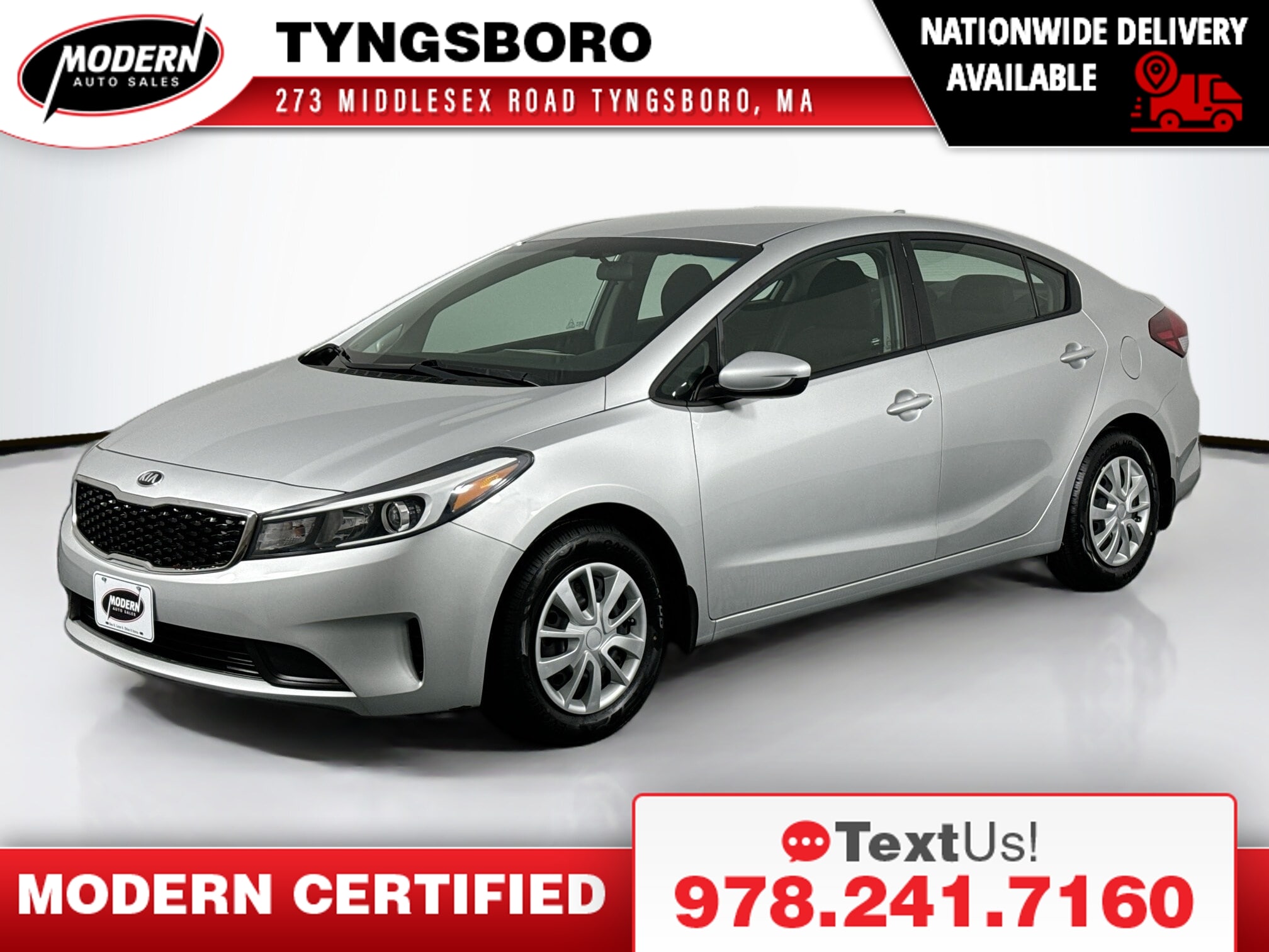 2018 Kia FORTE