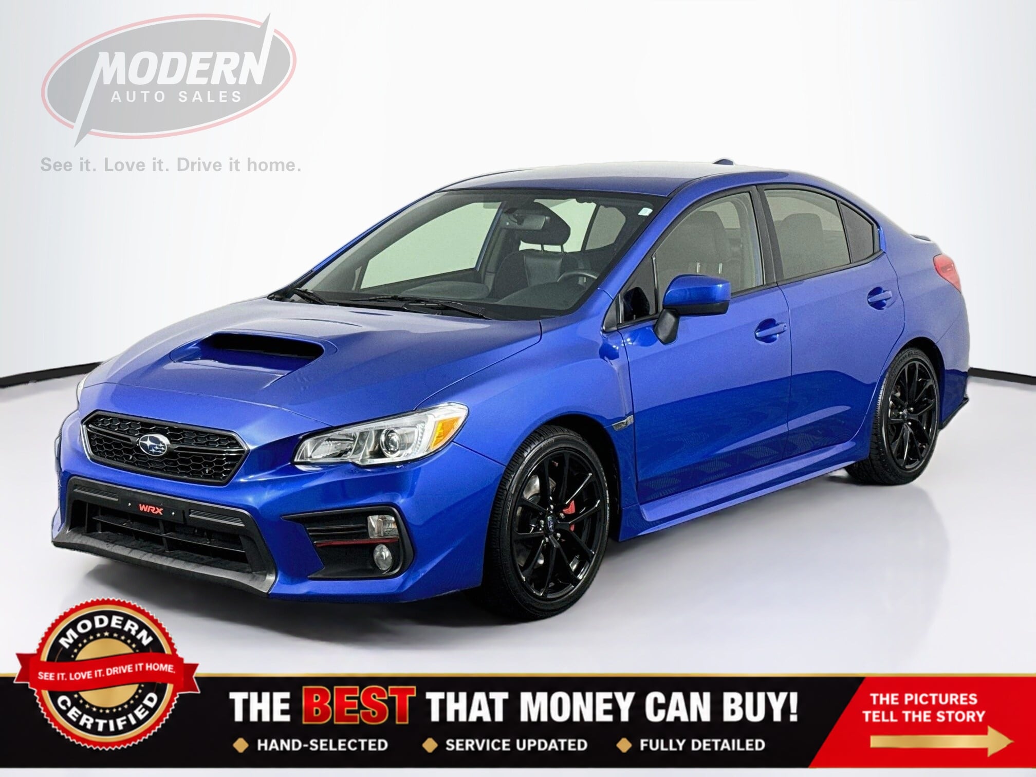 2018 Subaru WRX