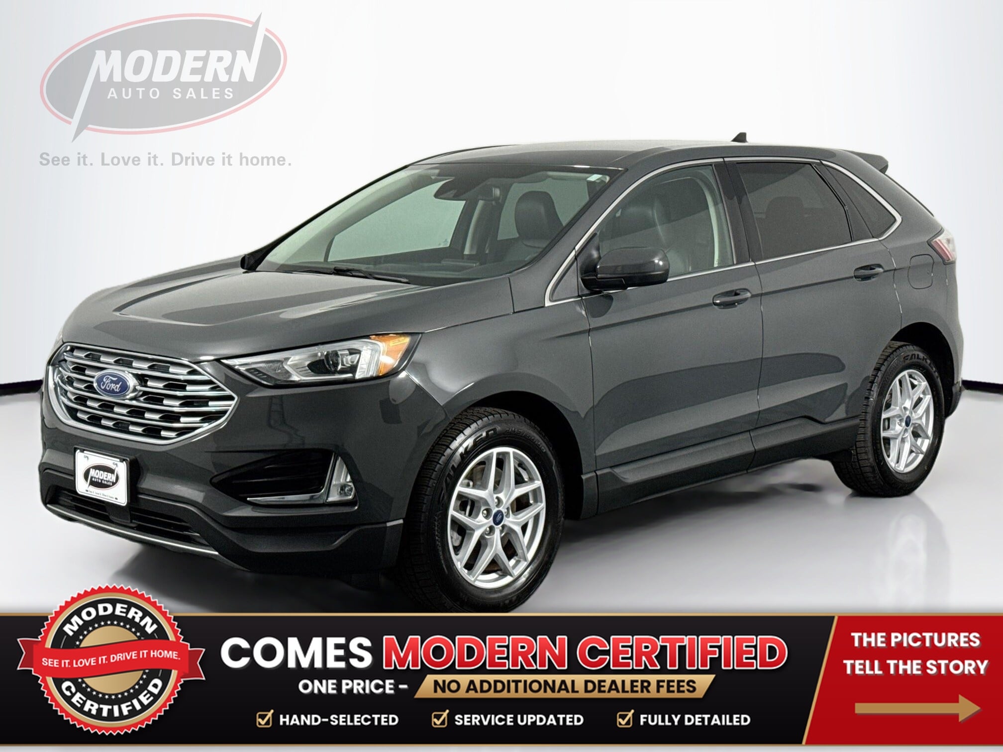2021 Ford Edge