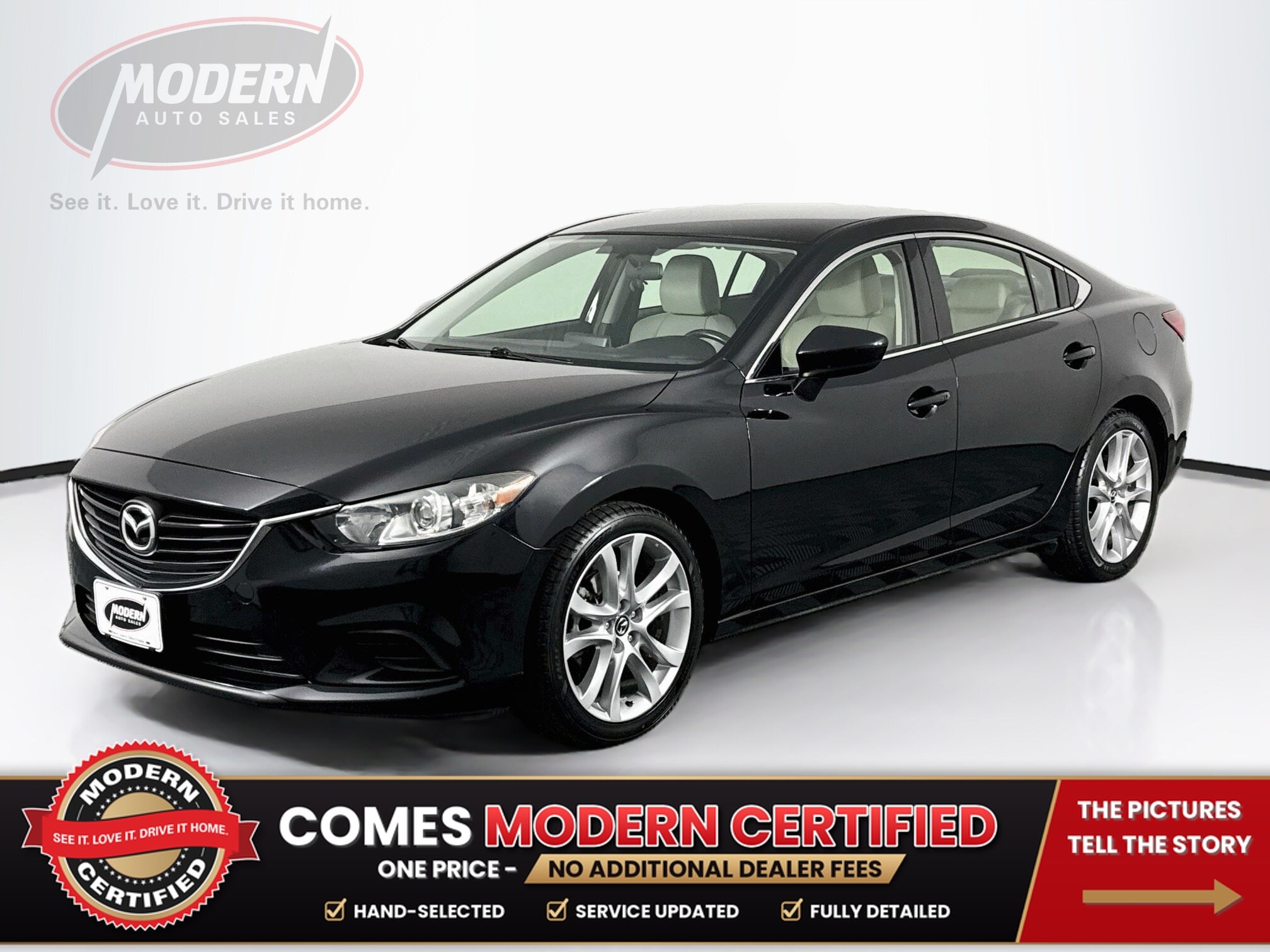 2016 Mazda Mazda6