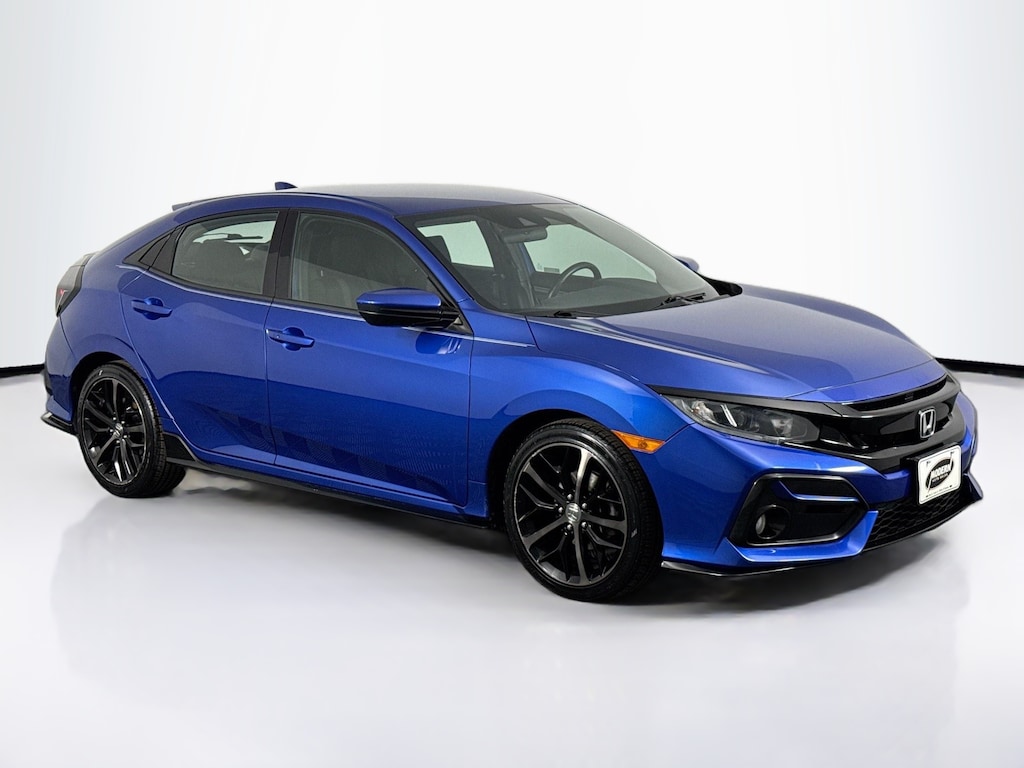 Used 2020 Honda Civic Sport Hatchback
