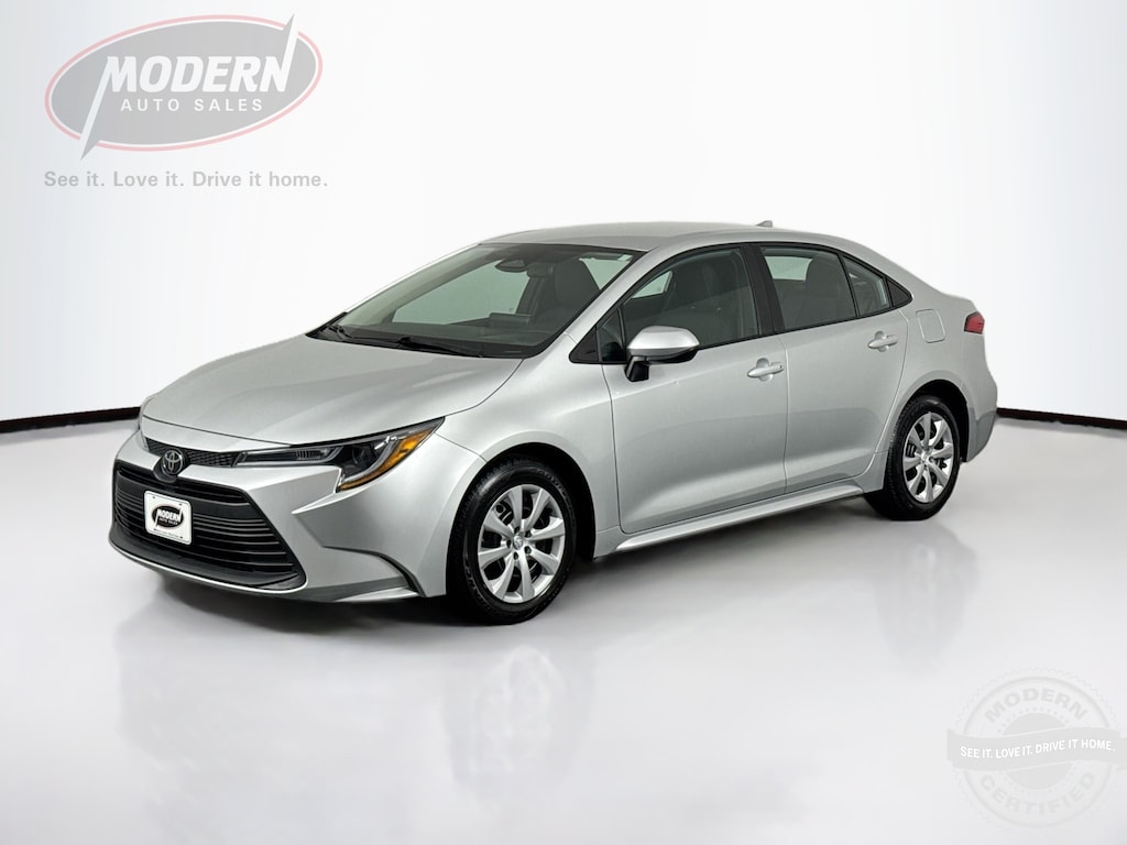 Used 2024 Toyota Corolla LE Sedan