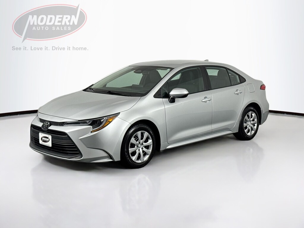 Used 2024 Toyota Corolla LE Sedan