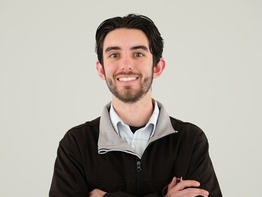Staff member Max Caggiano from ID_4403109a3555