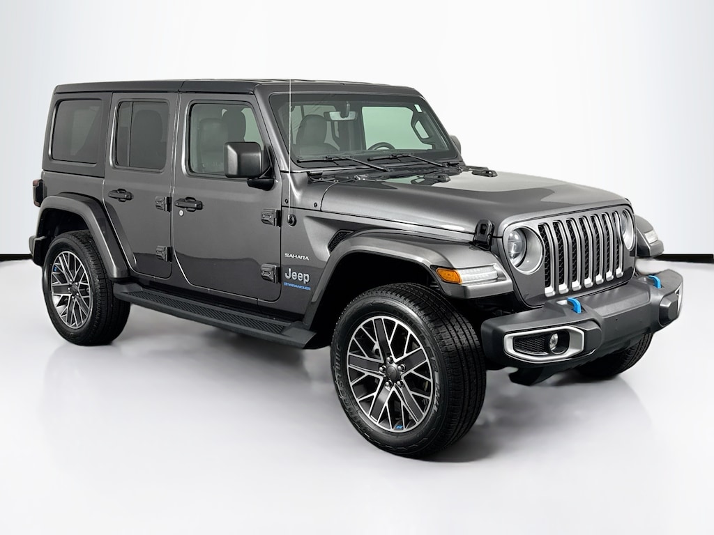 Used 2023 Jeep Wrangler Sahara 4xe SUV