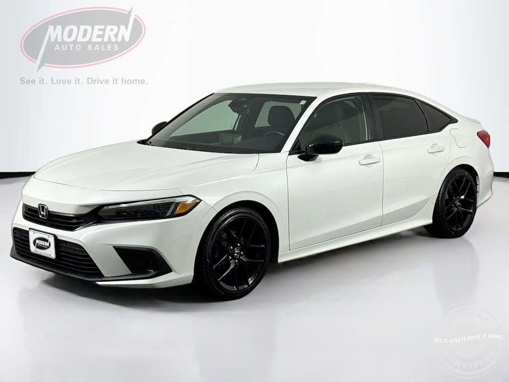 Used 2022 Honda Civic Sport Sedan