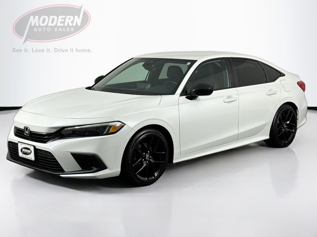 Used 2022 Honda Civic Sport Sedan