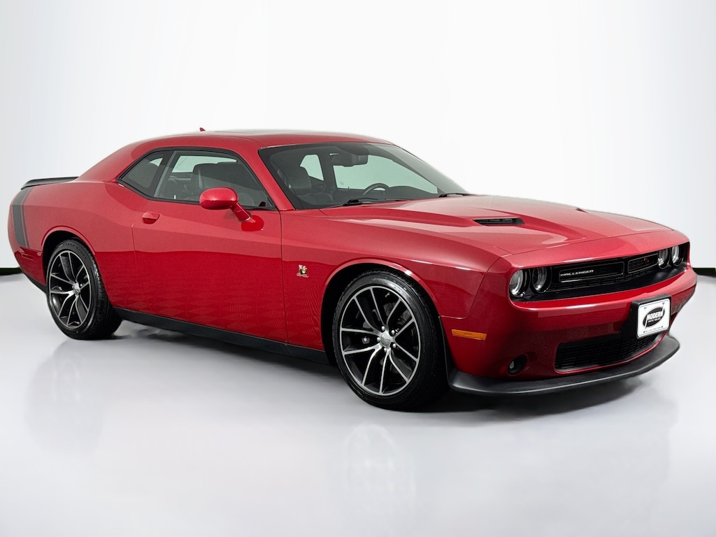 Used 2016 Dodge Challenger R/T Scat Pack Coupe