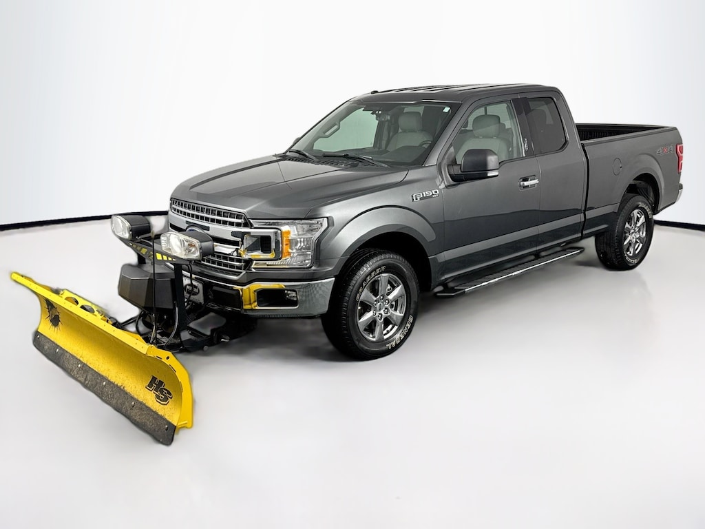 Used 2018 Ford F-150 XLT Truck