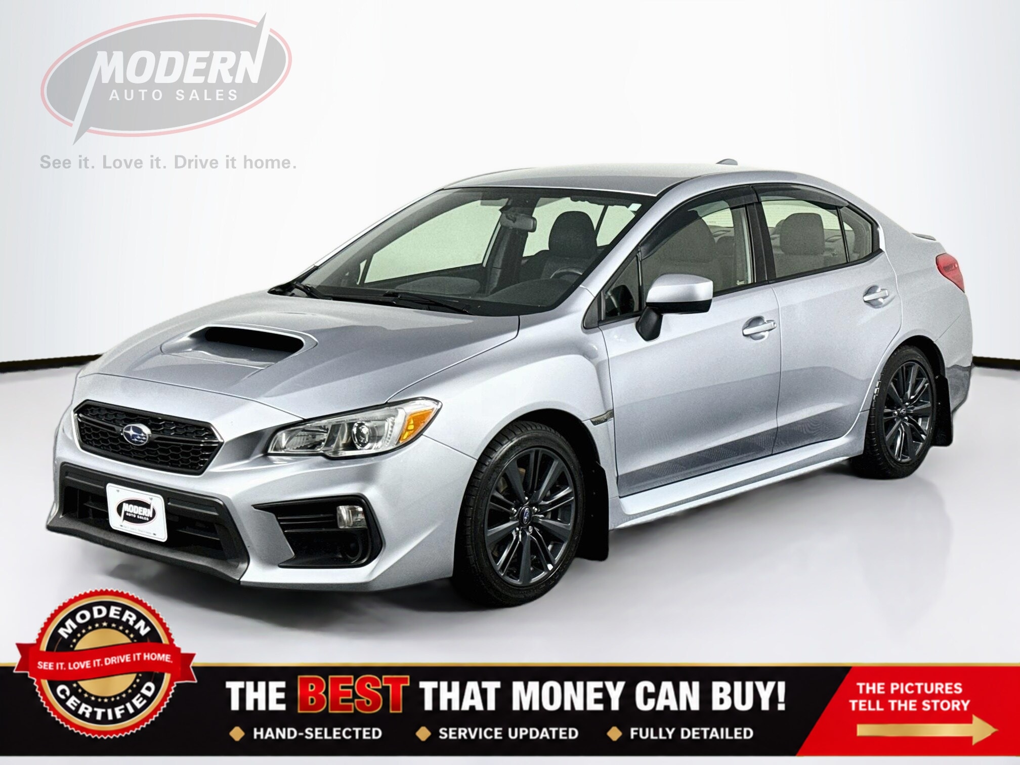2019 Subaru WRX AWD photo